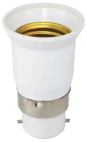 ADAPTATEUR DOUILLE M B22 - F E27