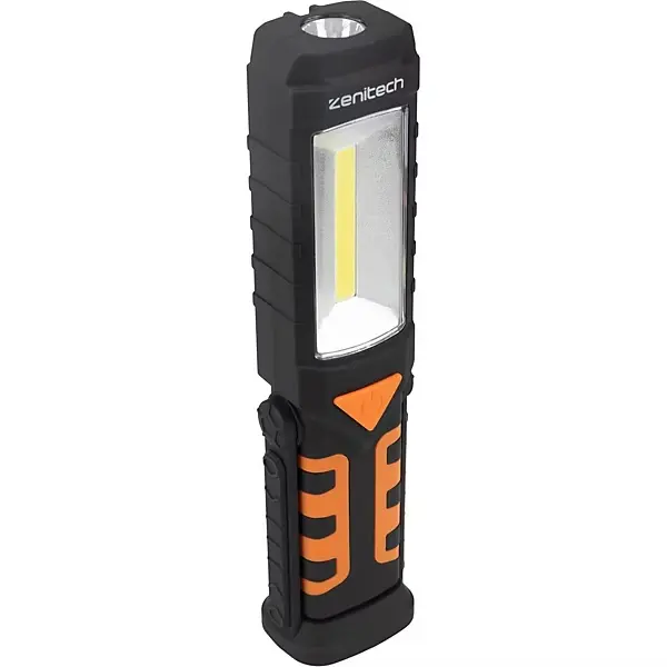 LAMPE DE TRAVAIL LED COB RECHARGEABLE 200/100 LM