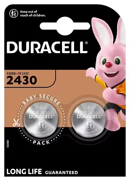 PILE DL2430 BL 3V *2 DURACELL