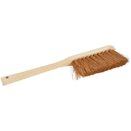 BALAYETTE BOIS FIBRES DE COCO MANCHE LONG 45CM
