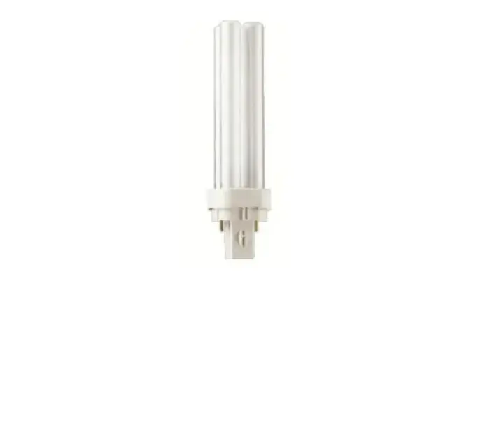 AMPOULE FLUO COMPACT G24D-2 18W DULUX D 830