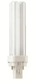 AMPOULE FLUO COMPACT G24D-2 18W DULUX D 830