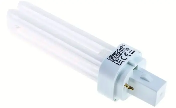 AMPOULE FLUO COMPACT G24D-1 13W DULUX D 830