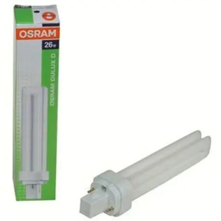 AMPOULE FLUO COMPACT G24D-3 26W DULUX D 830