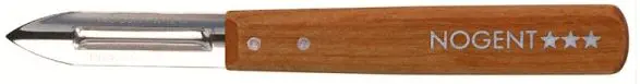 EPLUCHEUR VICTORIA DOUBLE TRANCHANT X4 M/CERISIER DES BOIS