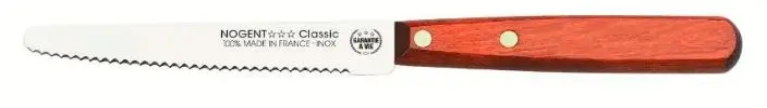 OFFICE 11CM LAME CRANTEE X4 M/CERISIER DES BOIS 