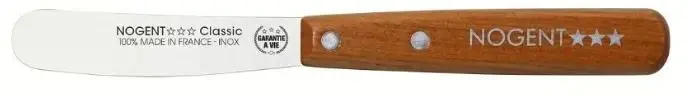 COUTEAU TARTINEUR 8CM M/CERISIER DES BOIS