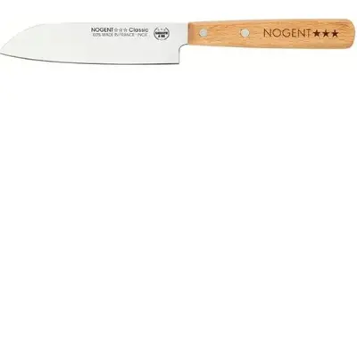 COUTEAU SANTOKU 11CM M/CERISIER DES BOIS