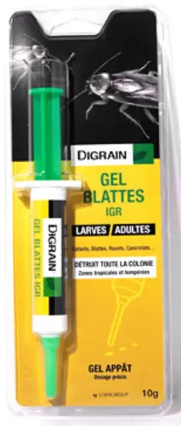 DIGRAIN GEL BLATTES IGR 10G