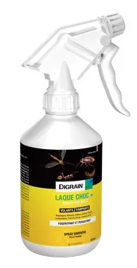 DIGRAIN LAQUE CHOC RAMPANTS ET VOLANTS 500ML