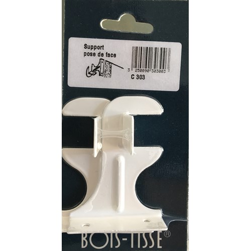 [6004012] PAIRE SUPPORT TOLE POSE DE FACE SUR CARTE