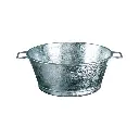 BASSINE 40 GALVANISE