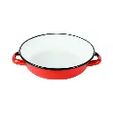 PLAT OEUF 14 EMAIL ROUGE