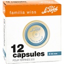 CAPSULES  Ø 82 FAMILIA WISS *12