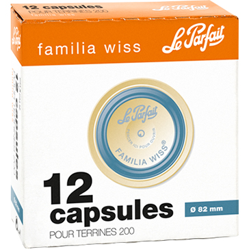 [6001685] CAPSULES  Ø 82 FAMILIA WISS *12