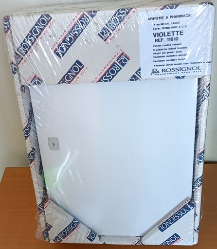[6002306] ARMOIRE PHARMA VIOLETTE             481610