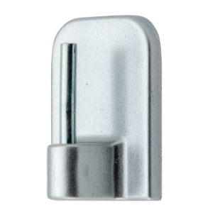 [0008000] SUPPORT TRINGLE ARGENTE ADHESIF X 4    C1290