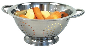 [6002001] PASSOIRE PIEDS 24 INOX