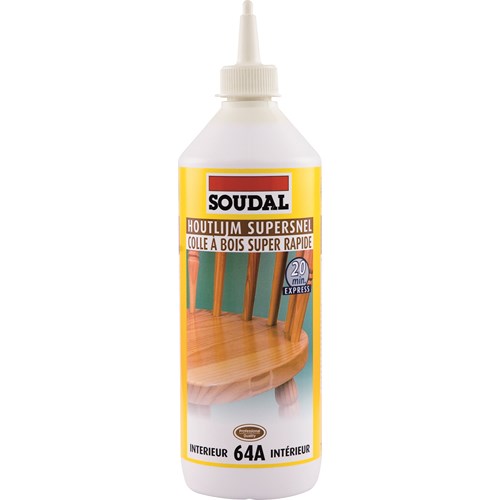 [0008869] COLLE A BOIS RAPIDE BIB  64A  250ML 001237