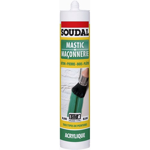 [0008884] MASTIC MACONNERIE BRUN   CART 290ML