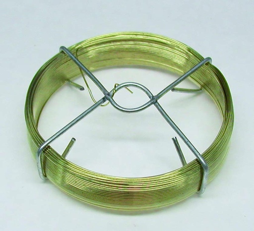 [0003676] FIL LAITON 0,9 M/M LA BOBINE        700915