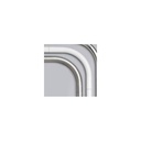 TRINGLE ANGLE BLANC 90X90  D20      84042800