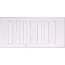 GRILLE PLAST A POSER REG L193XH91    200902