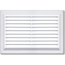 GRILLE PLAST A POSER REG L260XH240    200929