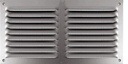 GRILLE METAL.A POSER SM  L200XH100    011020
