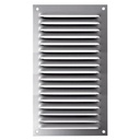 GRILLE METAL.A POSER SM  L100XH200    012010