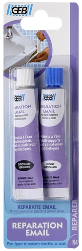 [0006035] REPARATION MAT EMAILLE 2 TUBES 20G  G106960