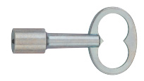 [0003189] CLE ACIER TRIANGLE FEM. 10 MM       52010
