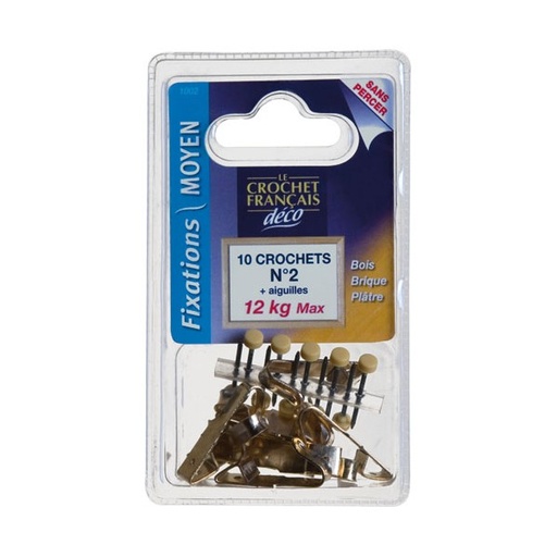 [0005496] CROCHET AL S/C N°2 X10              C1002