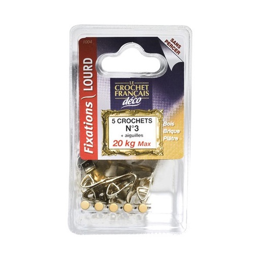 [0005497] CROCHET AL S/C N°3 X5               C1004