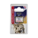 CROCHET AL S/C N°4 X3               C1006