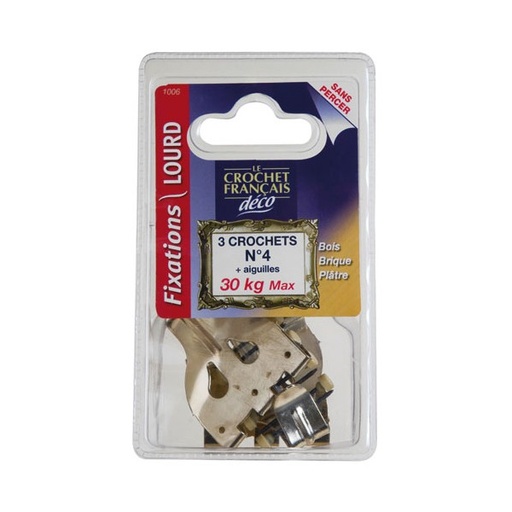 [0005498] CROCHET AL S/C N°4 X3               C1006