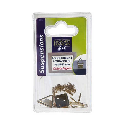 [0005509] TRIANGLE ASS "A-T" S/C X9           C1201