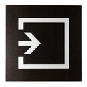 PLAQUE SORTIE 4280073