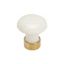 BOUTON TIROIR PORCELAINE 25         504250