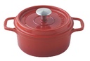 COCOTTE RONDE 18 RUBIS 2P INV