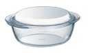 COCOTTE RONDE SLEEVE - 24*20 cm - 1,6 + 0.5 l - PYREX ESSENTIALS