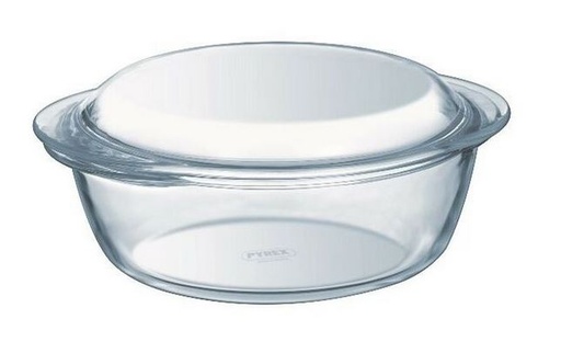 [6003070] COCOTTE RONDE SLEEVE - 24*20 cm - 1,6 + 0.5 l - PYREX ESSENTIALS