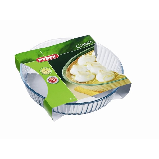 [6000725] MOULE A QUATRE-QUARTS Ø 26 CM 2L1   PYREX