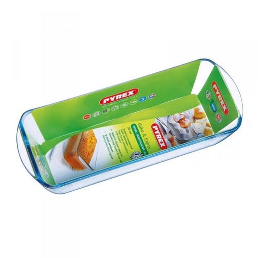 [6000114] MOULE CAKE 28X11X8 CM 1,8L  PYREX