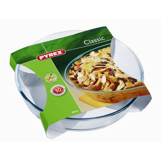[6002184] MOULE A MANQUE Ø 26 CM 2L1   PYREX