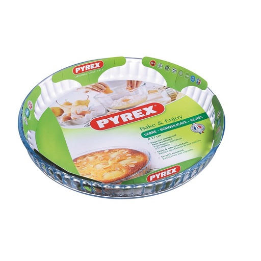 [6000118] MOULE TARTE Ø 27 CM 1L4   PYREX