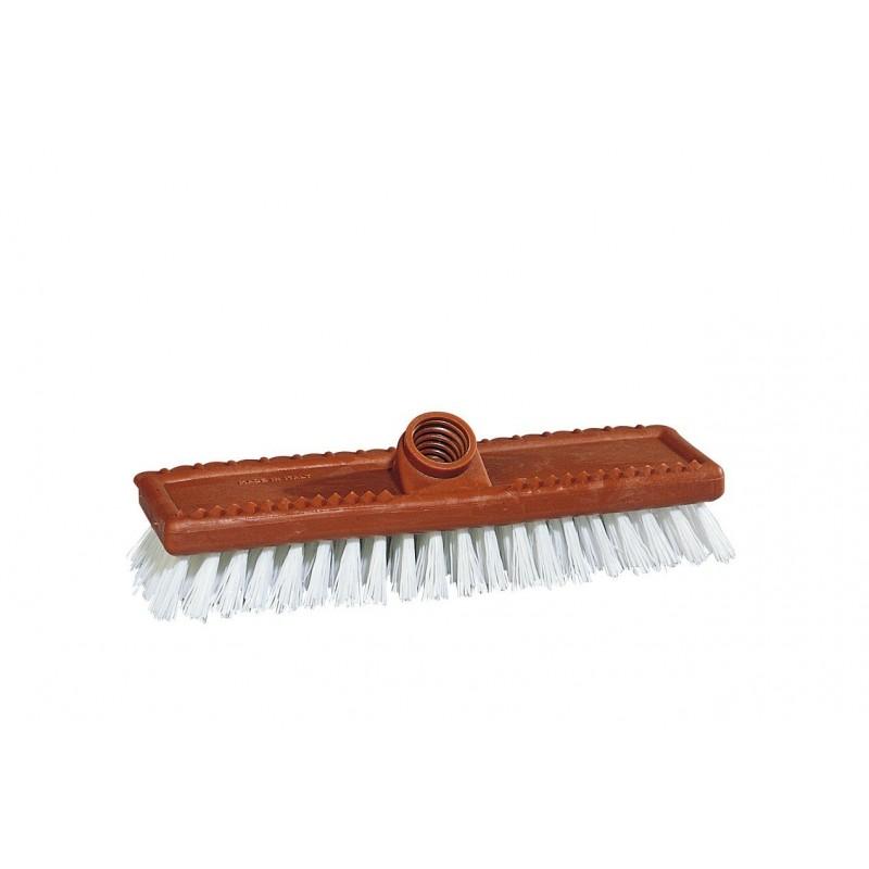 BALAI BROSSE PLASTIC MARRON  ARI **