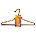 CINTRE FIL PLASTIFIE HOMME X 6 LAS