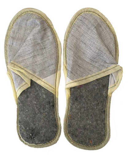 [6009164] PAIRE PATIN CHAUSSON DU 38 AU 43