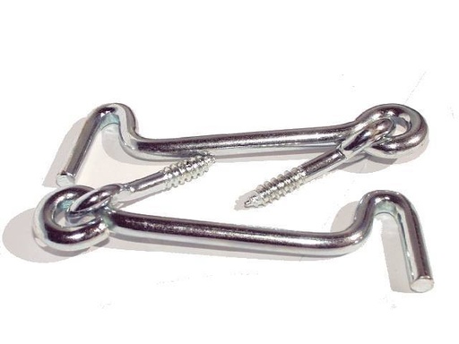 [0008277] CROCHET ARMOIRE ZING  5 X 50        C550